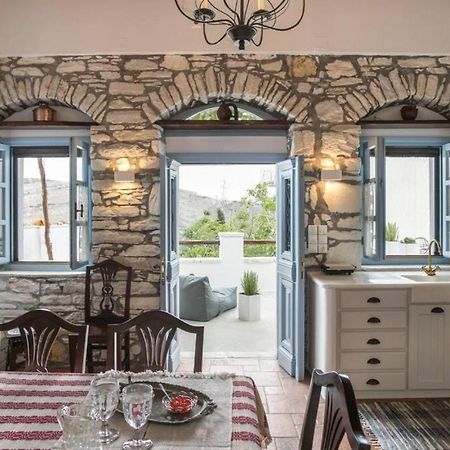 Traditional Inn Pirethron Apérathos Dış mekan fotoğraf