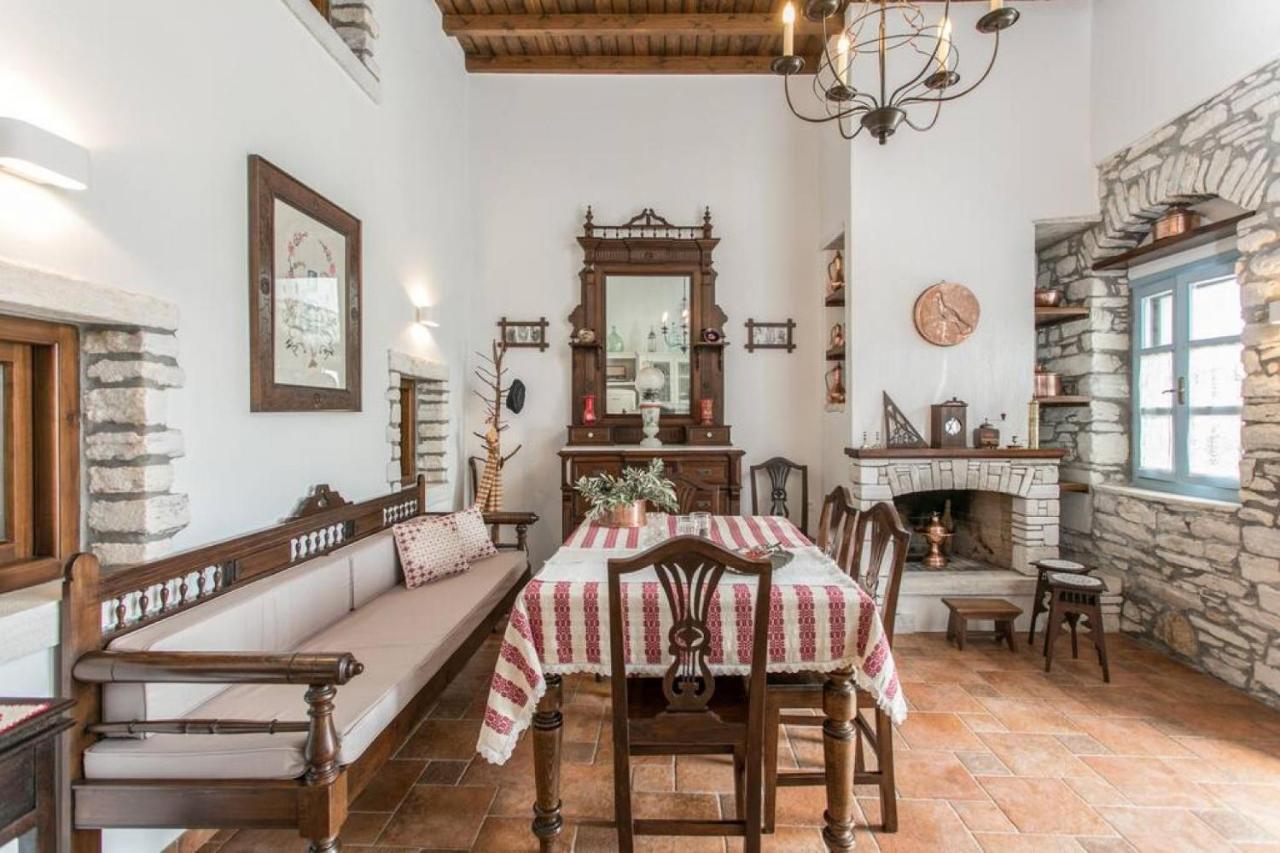 Traditional Inn Pirethron Apérathos Dış mekan fotoğraf