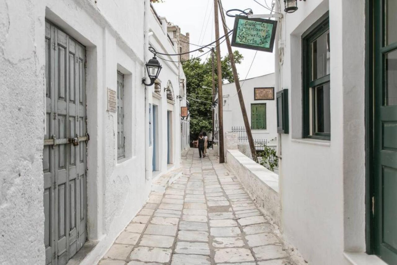 Traditional Inn Pirethron Apérathos Dış mekan fotoğraf
