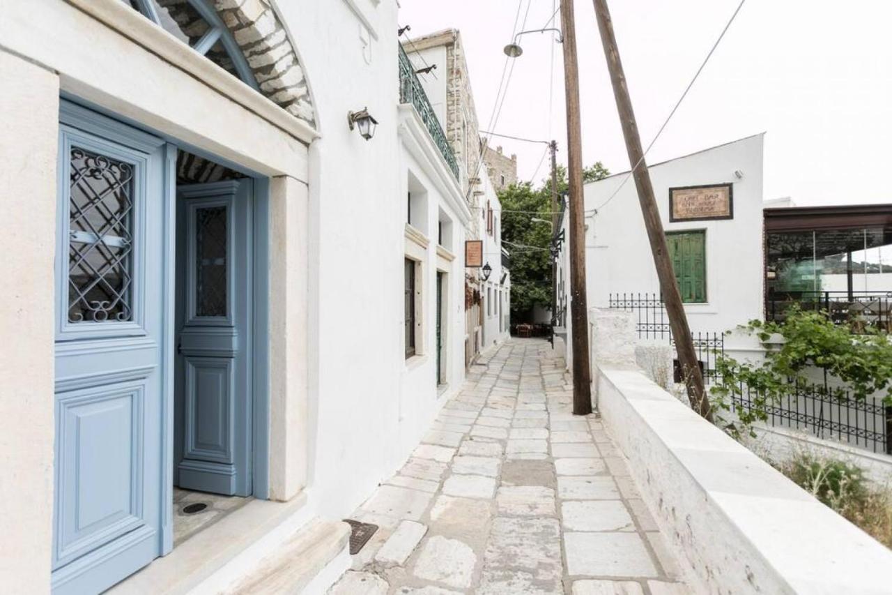 Traditional Inn Pirethron Apérathos Dış mekan fotoğraf