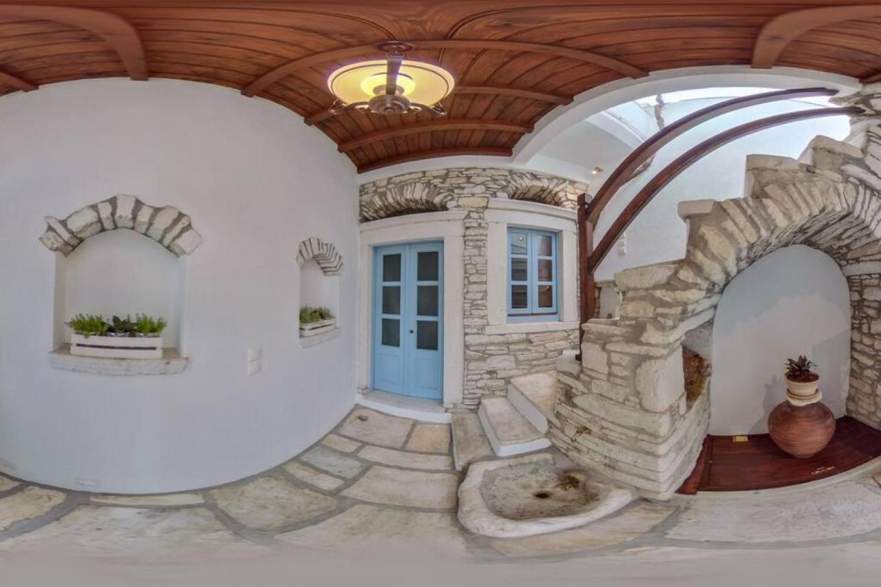 Traditional Inn Pirethron Apérathos Dış mekan fotoğraf