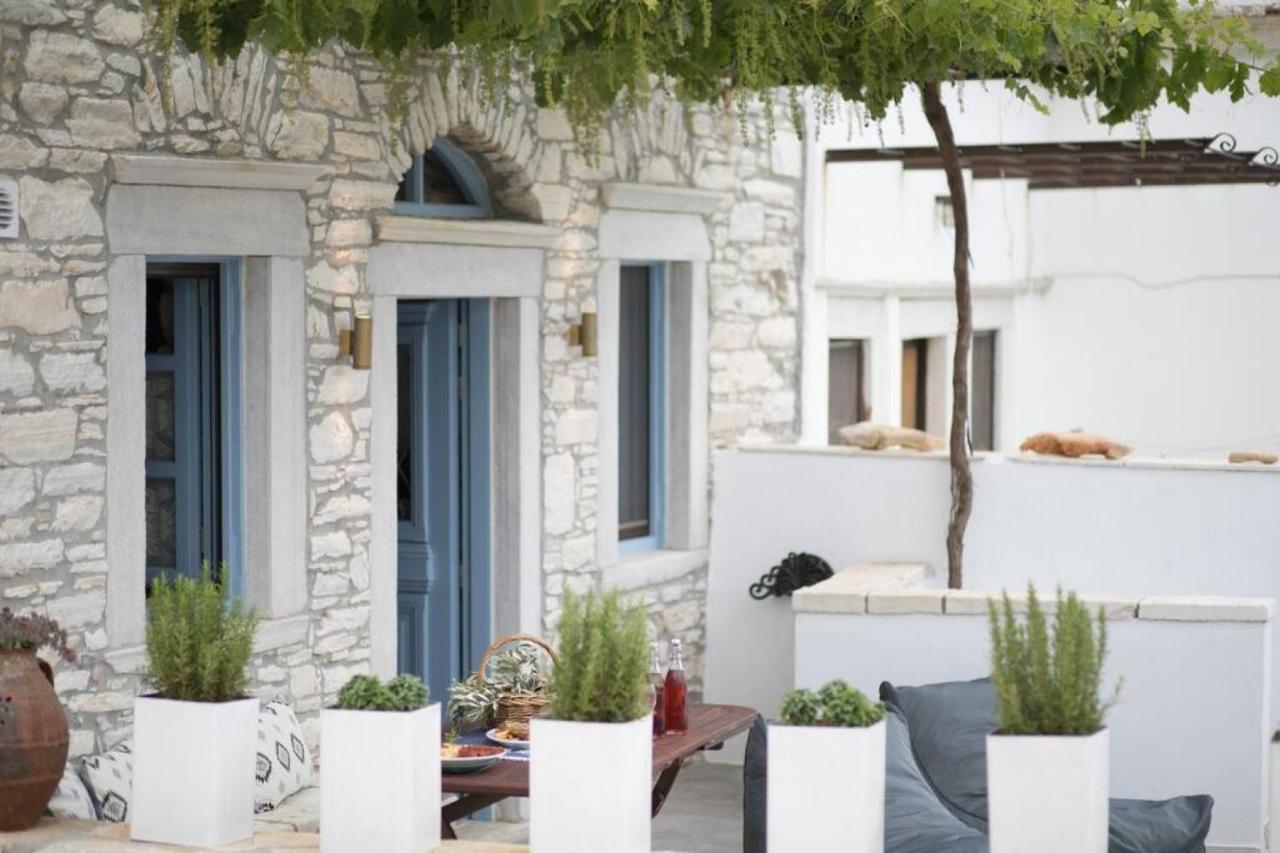 Traditional Inn Pirethron Apérathos Dış mekan fotoğraf
