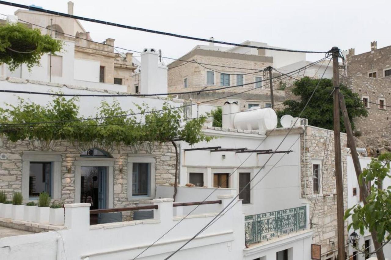 Traditional Inn Pirethron Apérathos Dış mekan fotoğraf