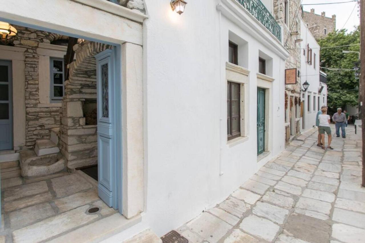 Traditional Inn Pirethron Apérathos Dış mekan fotoğraf