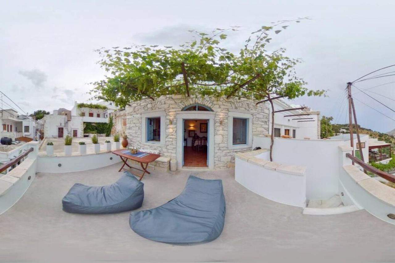 Traditional Inn Pirethron Apérathos Dış mekan fotoğraf