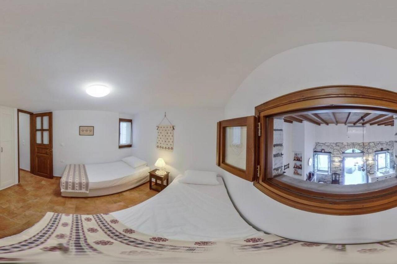 Traditional Inn Pirethron Apérathos Dış mekan fotoğraf