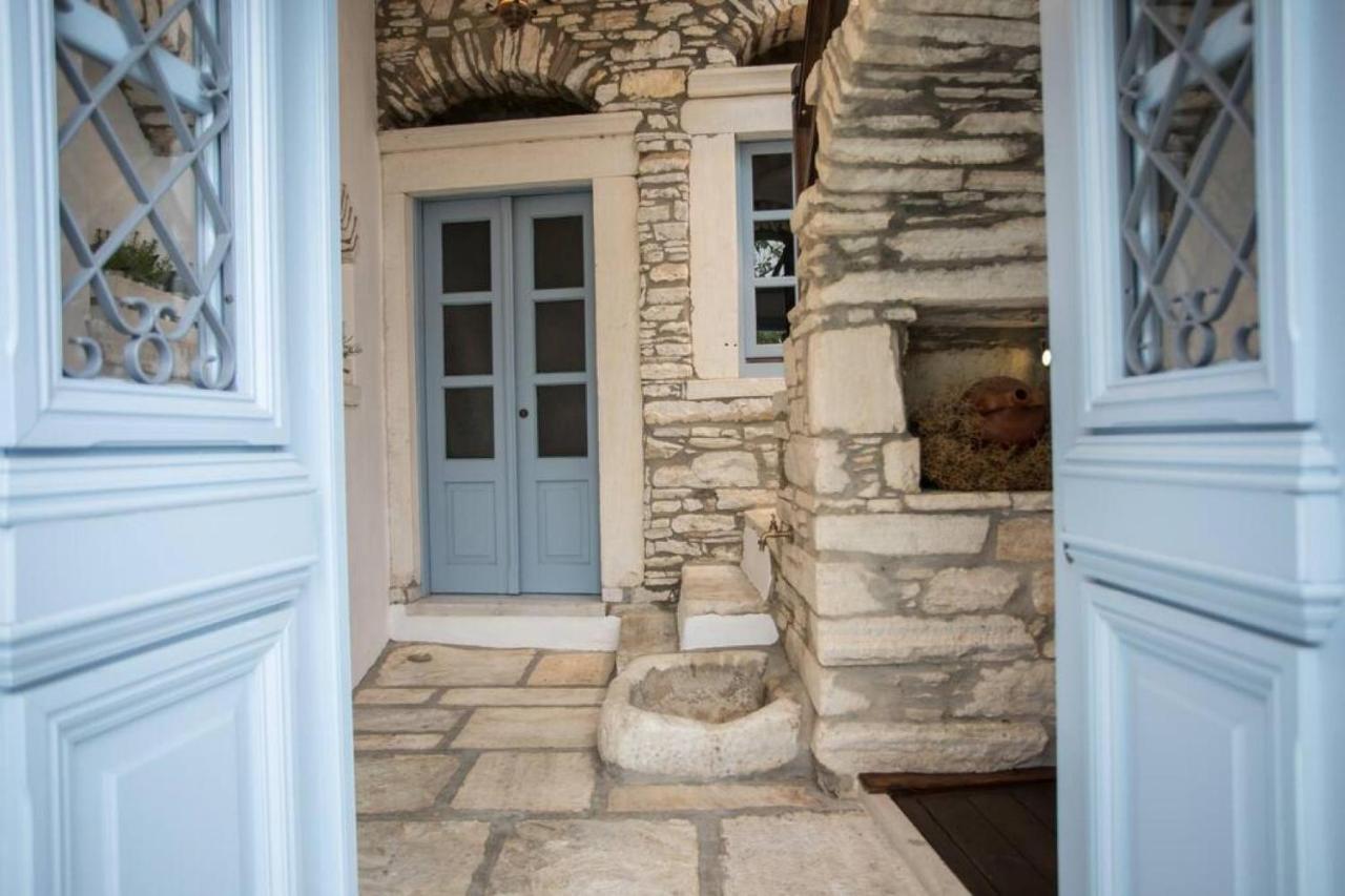 Traditional Inn Pirethron Apérathos Dış mekan fotoğraf