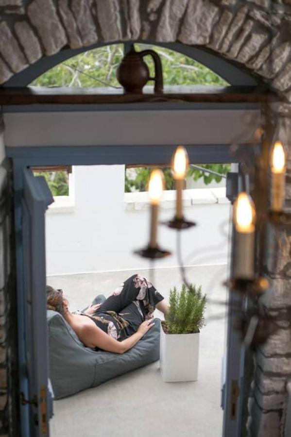 Traditional Inn Pirethron Apérathos Dış mekan fotoğraf