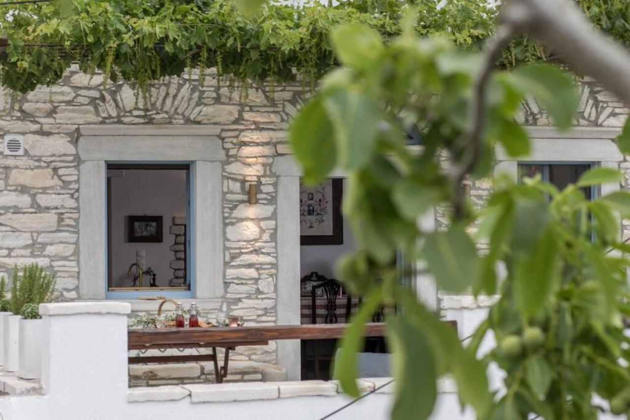 Traditional Inn Pirethron Apérathos Dış mekan fotoğraf