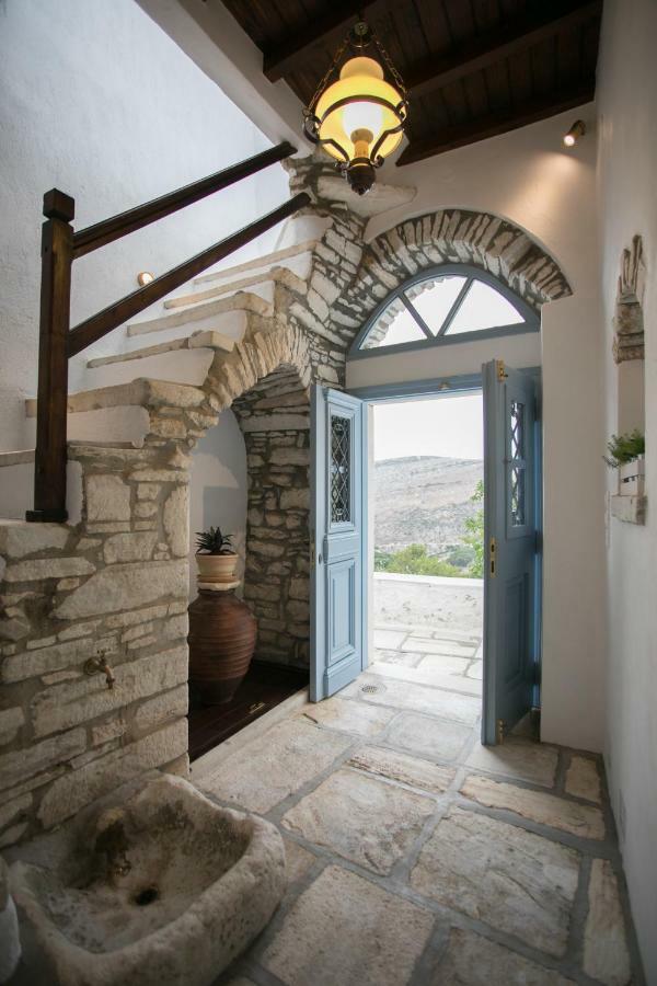 Traditional Inn Pirethron Apérathos Dış mekan fotoğraf