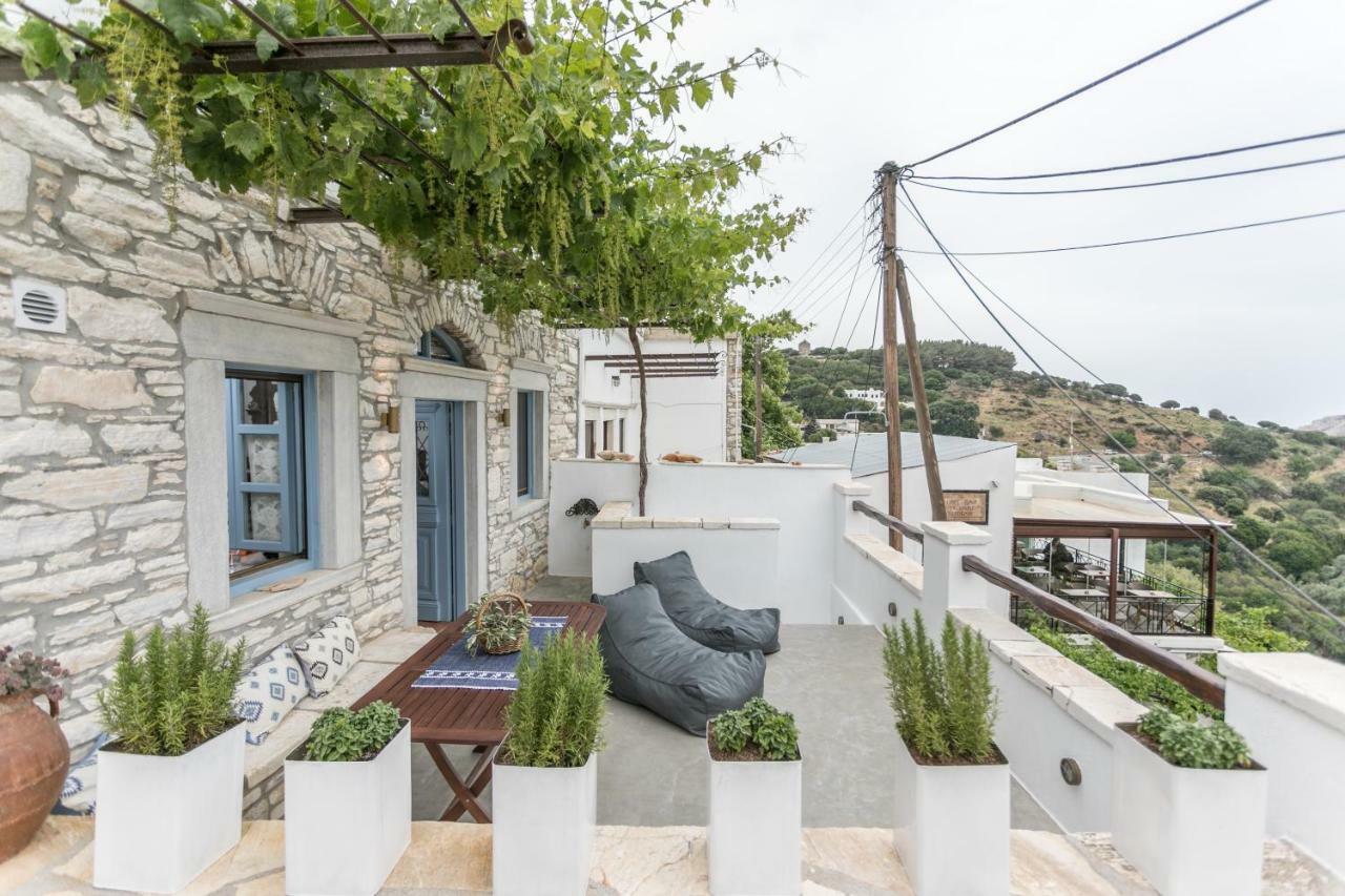 Traditional Inn Pirethron Apérathos Dış mekan fotoğraf