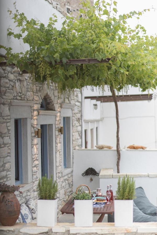 Traditional Inn Pirethron Apérathos Dış mekan fotoğraf