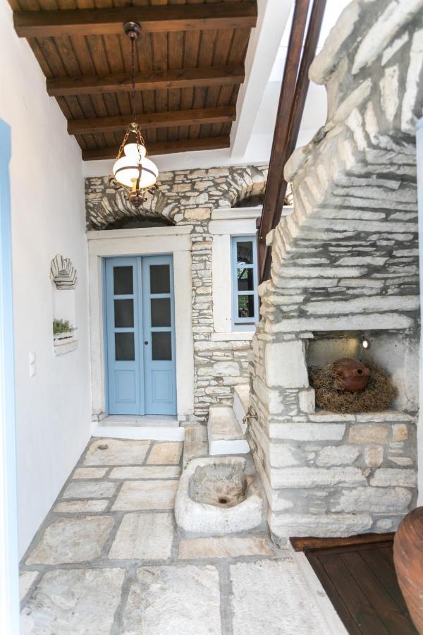 Traditional Inn Pirethron Apérathos Dış mekan fotoğraf