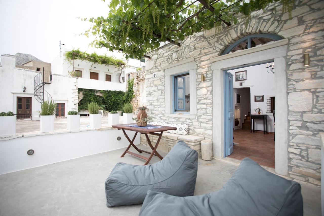 Traditional Inn Pirethron Apérathos Dış mekan fotoğraf