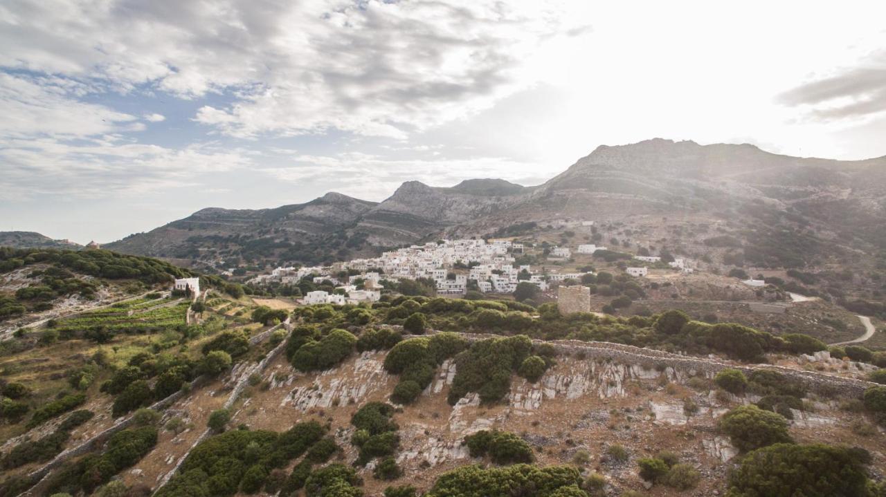 Traditional Inn Pirethron Apérathos Dış mekan fotoğraf